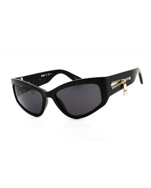 Moschino Cat Eye Mini Sunglasses - Black