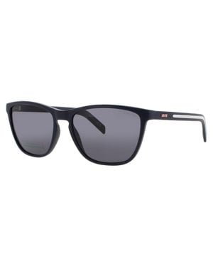 Levi's Lv-5027/S Sunglasses 57-17-145 With Acetate Tinted Lenses, Case Included - Black
