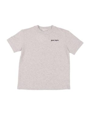 Palm Angels Mini Stylish Boy's T-Shirt For Ss26 - Pink