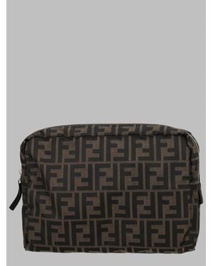 Fendi Mini Clutch - Gray