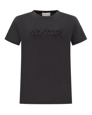 Moncler Classic Oversized T-Shirt - Black