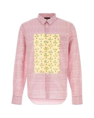 Prada Cotton Shirt - Pink