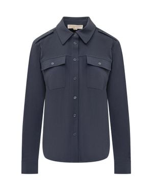 MICHAEL Michael Kors Elegant Acclaimed Shirt - Blue