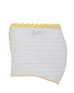 MIXIK Casual Mini Shorts For Summer - Gray