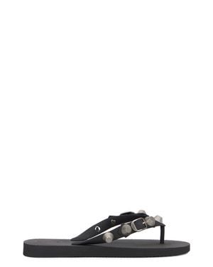 Balenciaga Flip-Flops Cagole- Tpu Sandal - Black