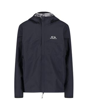 Oakley Hooded Lightweight Jacket - Blue