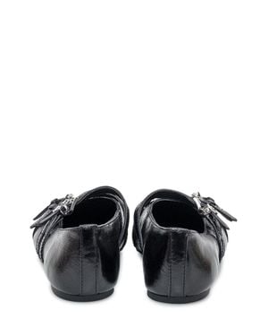 MICHAEL Michael Kors Indand Flex Ballerina Flats - Black