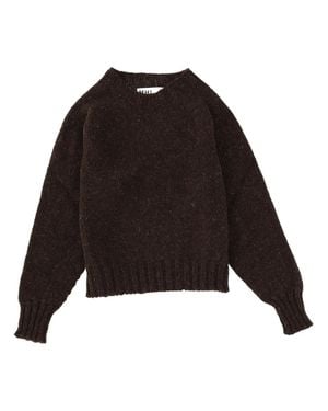 Margaret Howell Sweater "Mhl" - Black