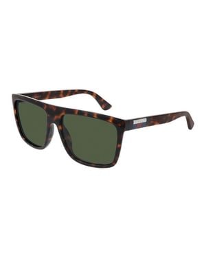 Gucci Gg0748S Sunglasses - Green