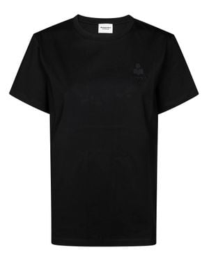 Isabel Marant Mini Graphic T-Shirt - Black