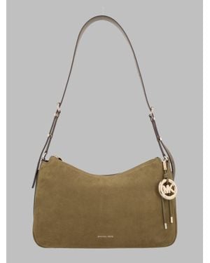 MICHAEL Michael Kors Sleek Shoulder Bag - Gray