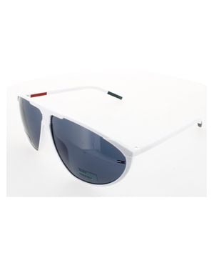 Tommy Hilfiger Sleek Plastic Sunglasses - Blue