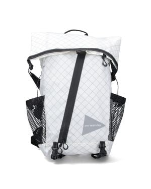 and wander Everyday Crossbody Bag - White