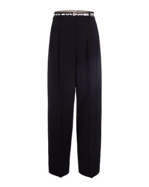 Max Mara Elegant Pants For - Blue