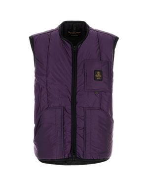 Refrigiwear Nylon Twingo Sleeveless Jacket - Purple