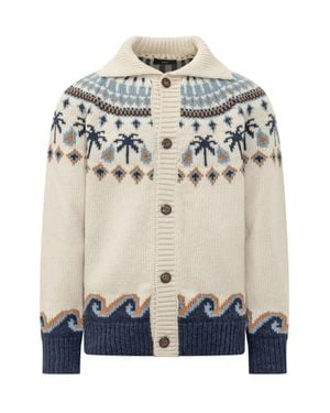 Alanui Sweet Winter Jacket - Blue