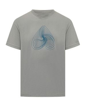 Moose Knuckles Eclipso Mini T-Shirt - Gray