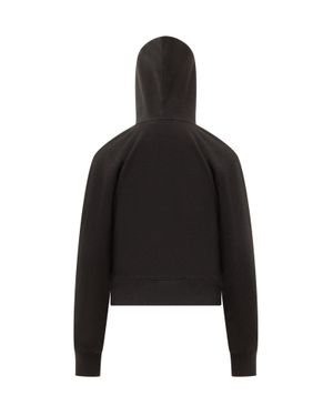 Palm Angels Logo Sweatshirt - Black