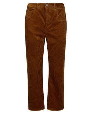 Isabel Marant Ruthie Mini Pants - Brown