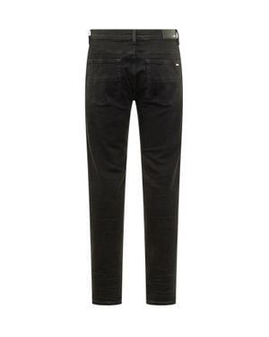 Amiri Mini Stack Jeans - Black