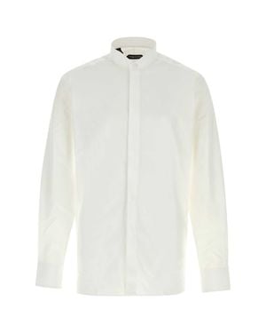 Tom Ford Poplin Shirt - White