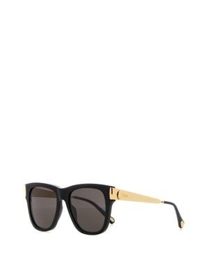 Chloé Mini Holly Acetate Sunglasses - Gray