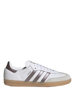 adidas Regular-Fit Leather Sneakers - White