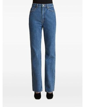 KHAITE "Danielle" Jeans - Blue