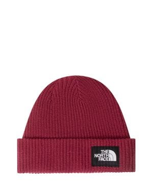 The North Face Salty Lined Beanie - Red