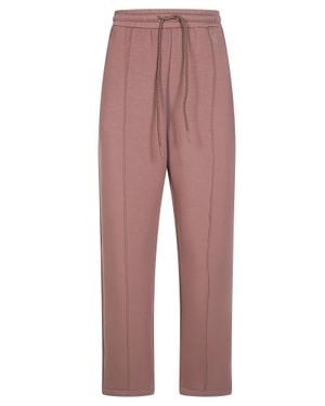 Weekend by Maxmara Elegant Scuba Pants For - Red