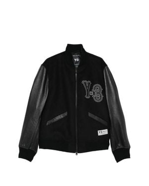 Y-3 Collegiate Jkt - Black