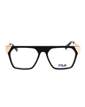 Fila Stylish Rectangular Eyeglasses - Brown