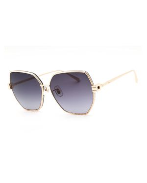 Chopard Oversized Designer Sunglasses - Purple