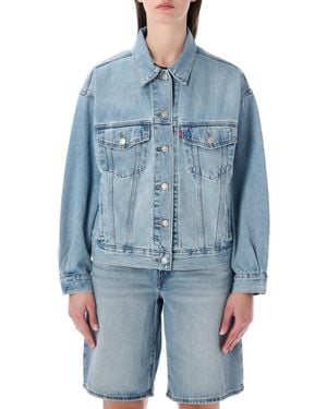 Levi's Effortless 90S Trucker Jacket - Blue