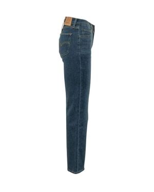 Levi's 723 High Rise Straight Jeans - Blue