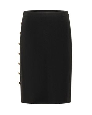Versace Techno Cady Skirt - Black