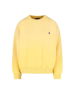 Polo Ralph Lauren Knit Sweater - Yellow