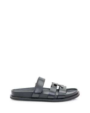 Tory Burch Sport Slip-On Sandals - White