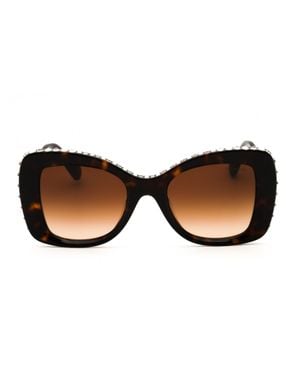 Swarovski 0Sk6062U Sunglasses - Brown