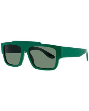 Gucci Gg1460S Sunglasses For Acetate Frame, Size 56-6-145 - Green