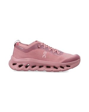 On Shoes Lightweight Lace-Up Running Sneaker - Pink