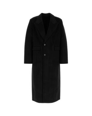 Séfr Wool & Cashmere Blend Mini Jacket - Black