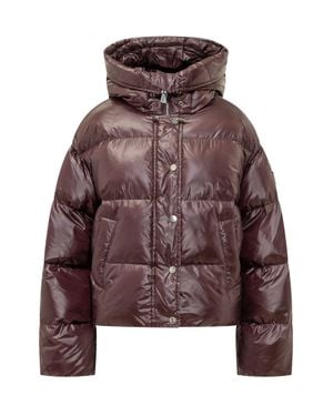 Pinko Padded Down Jacket - Brown