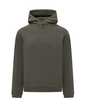 K-Way Ultimate Sweatshirt With Hood - Green