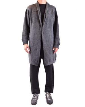 Isabel Benenato Coats - Gray
