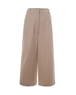 Max Mara Elegant Pants - Brown