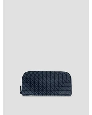 Issey Miyake Mini 100% Cotton Wallet - Blue
