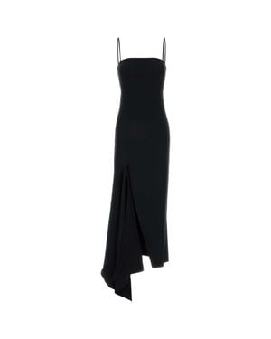 Givenchy Stretch Cady Mini Dress - Black