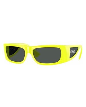 Versace Mini Sunglasses Ve4482 - Yellow