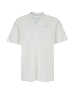 Givenchy 100% Cotton Logo T-Shirt For - White